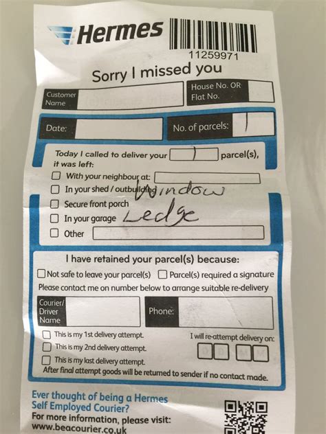 hermes stolen parcel|hermes return label printable.